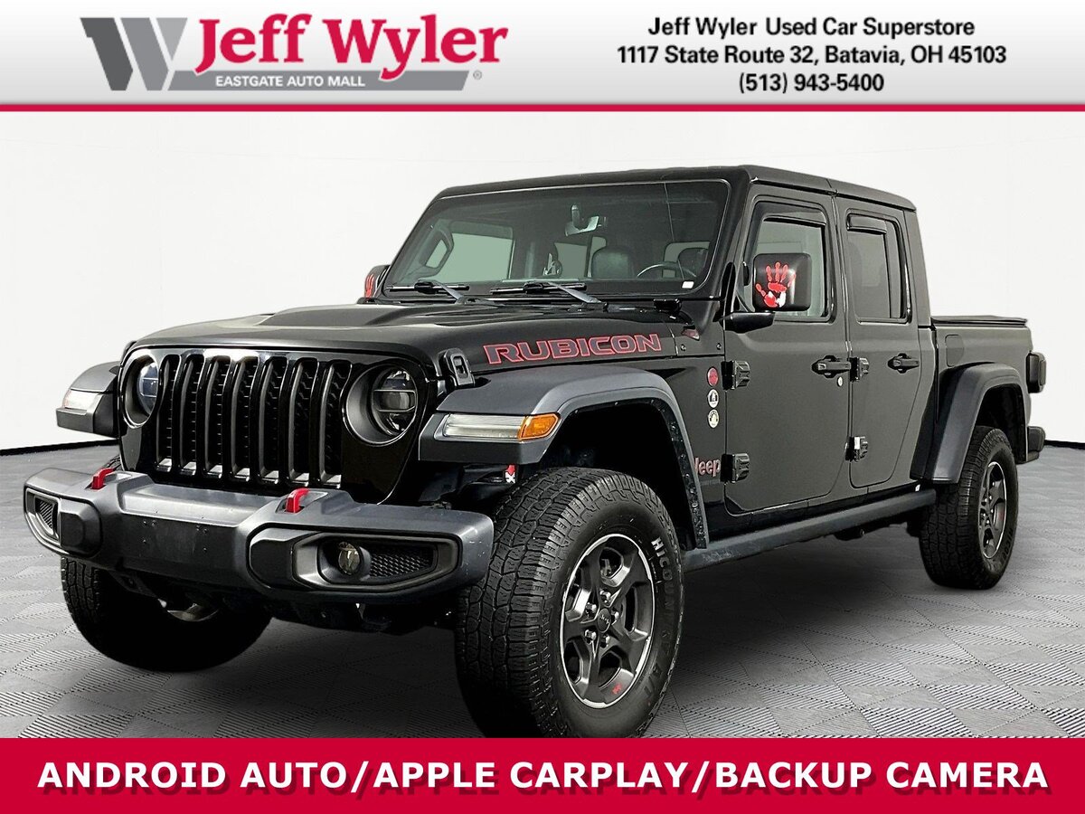 2020 Jeep Gladiator Rubicon