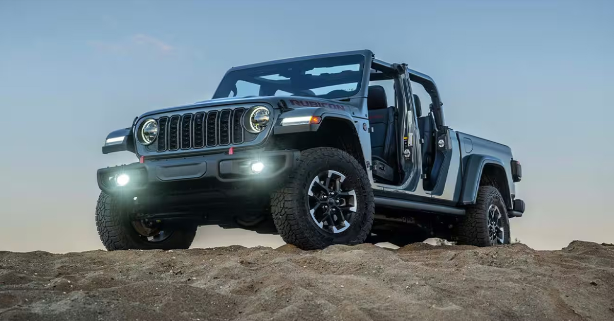2026 Jeep Gladiator exterior