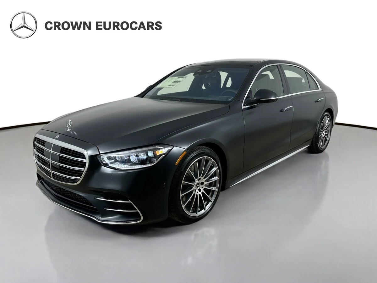 2026 Mercedes-Benz S-Class