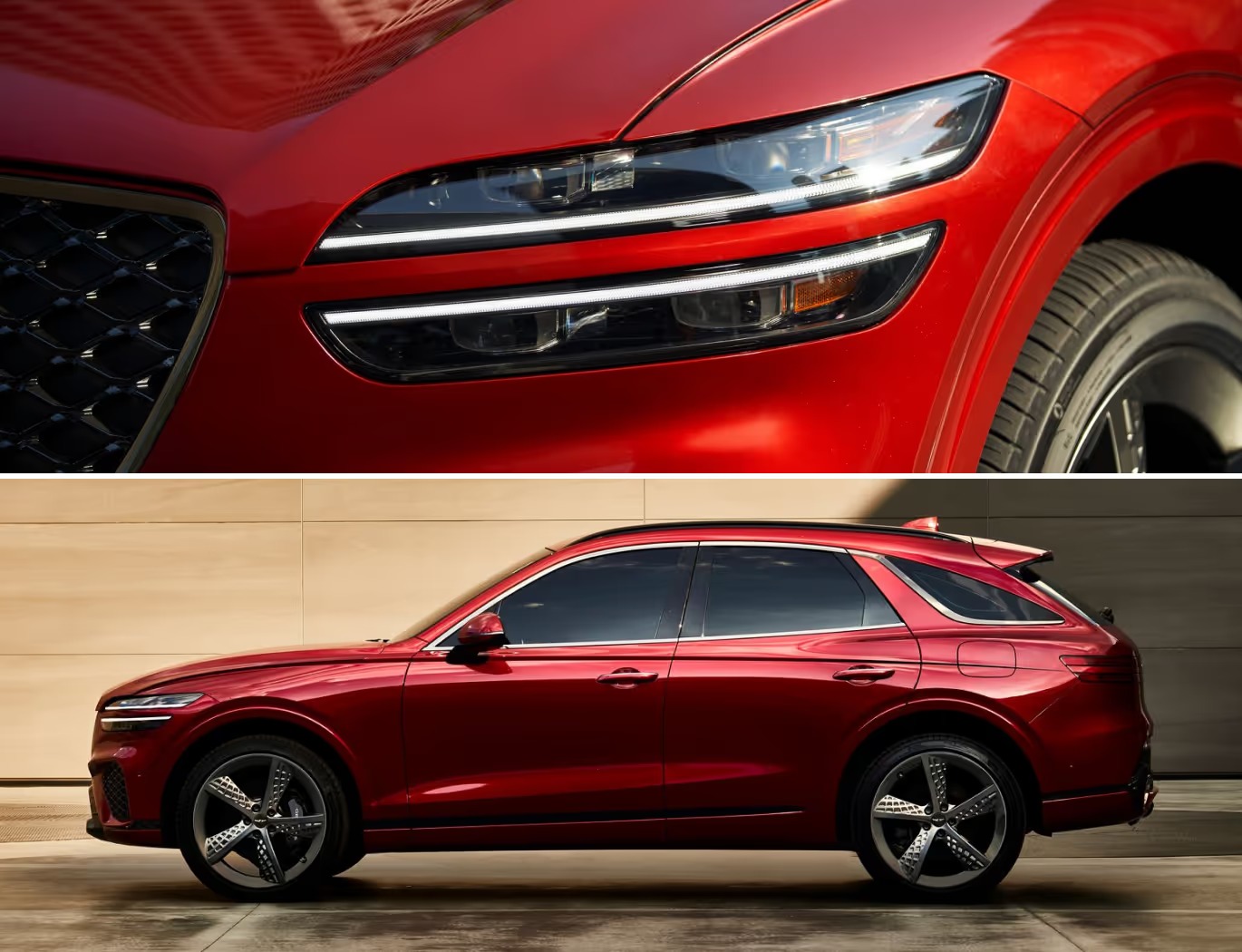 2025 Genesis GV70 vs. 2024 Genesis GV70: Specs for Luxurious Driving