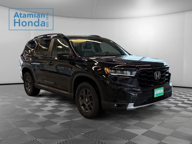 2025 Honda Pilot TrailSport - Photo 7