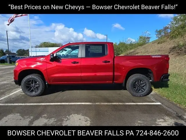 2026 Chevrolet Silverado 1500 LT Trail Boss photo 2