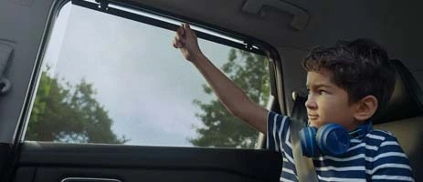 Rear Door Sunshades