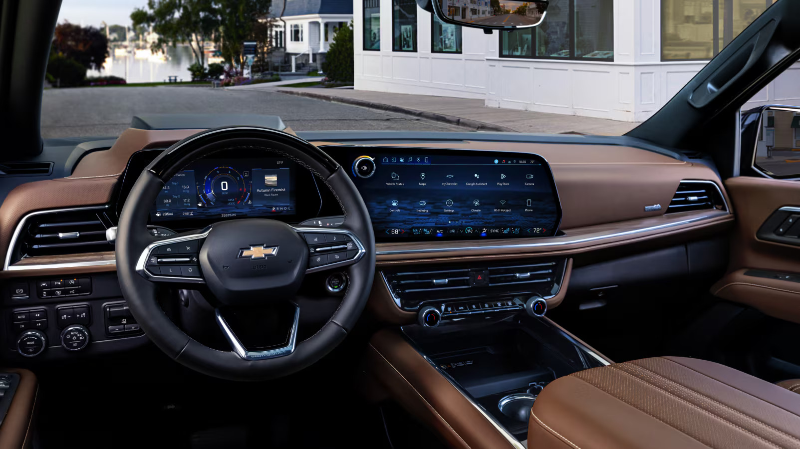 New Chevrolet Suburban RST in Black