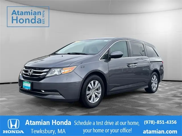 2016 Honda Odyssey EX-L