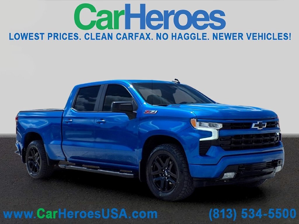 2024 Chevrolet Silverado 1500 RST