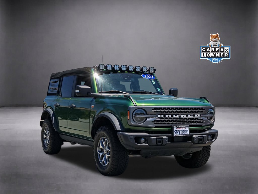 2023 Ford Bronco Badlands