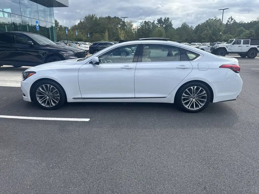 2017 Genesis G80 Premium 3.8 5.0 Ultimate photo 5