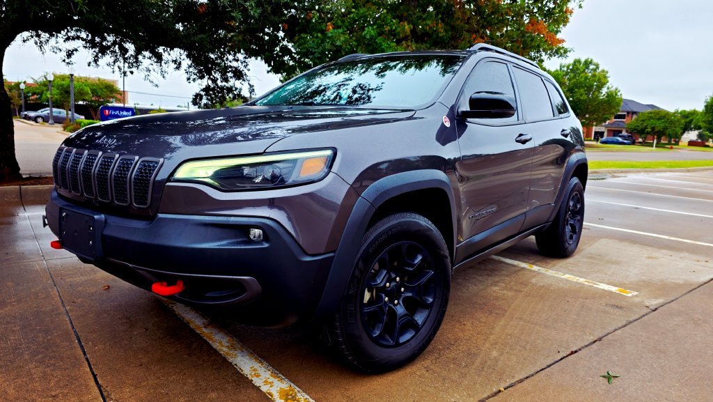 2022 Jeep Cherokee Trailhawk