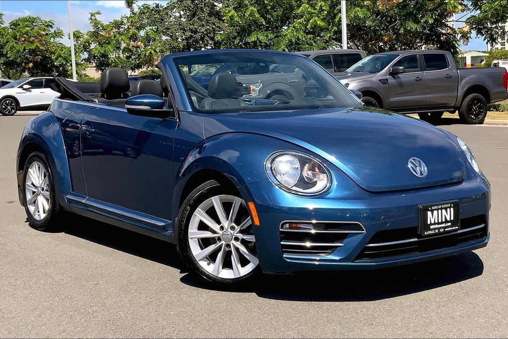 2019 Volkswagen Beetle Convertible 2.0T SE at MINI of Hawaii, photo 1