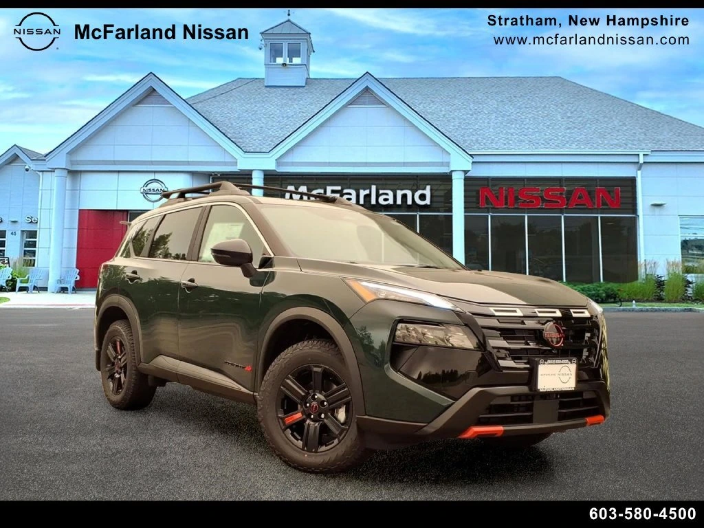 2026 Nissan Rogue