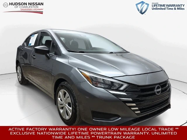 2025 Nissan Versa Sedan