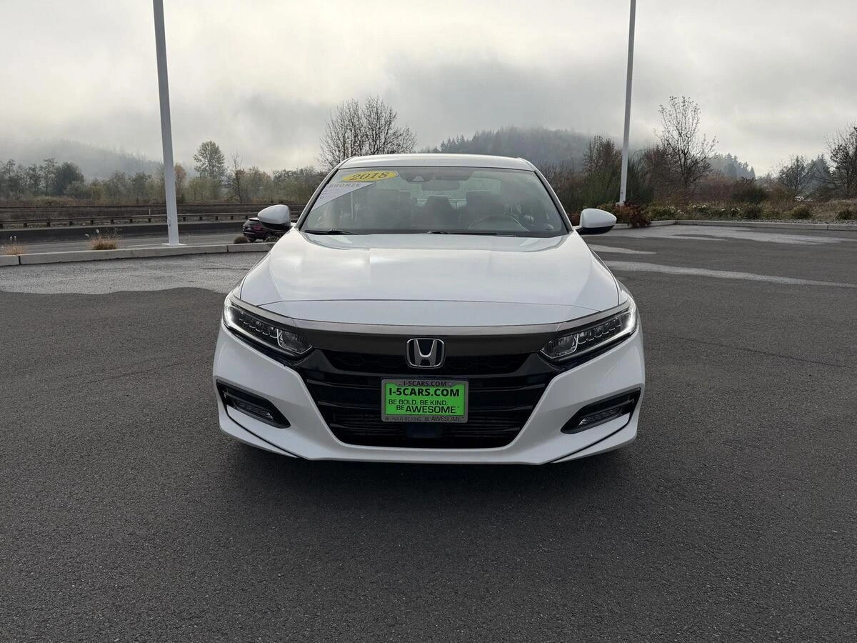 Used 2018 Honda Accord Sport with VIN 1HGCV1F32JA128467 for sale in Chehalis, WA