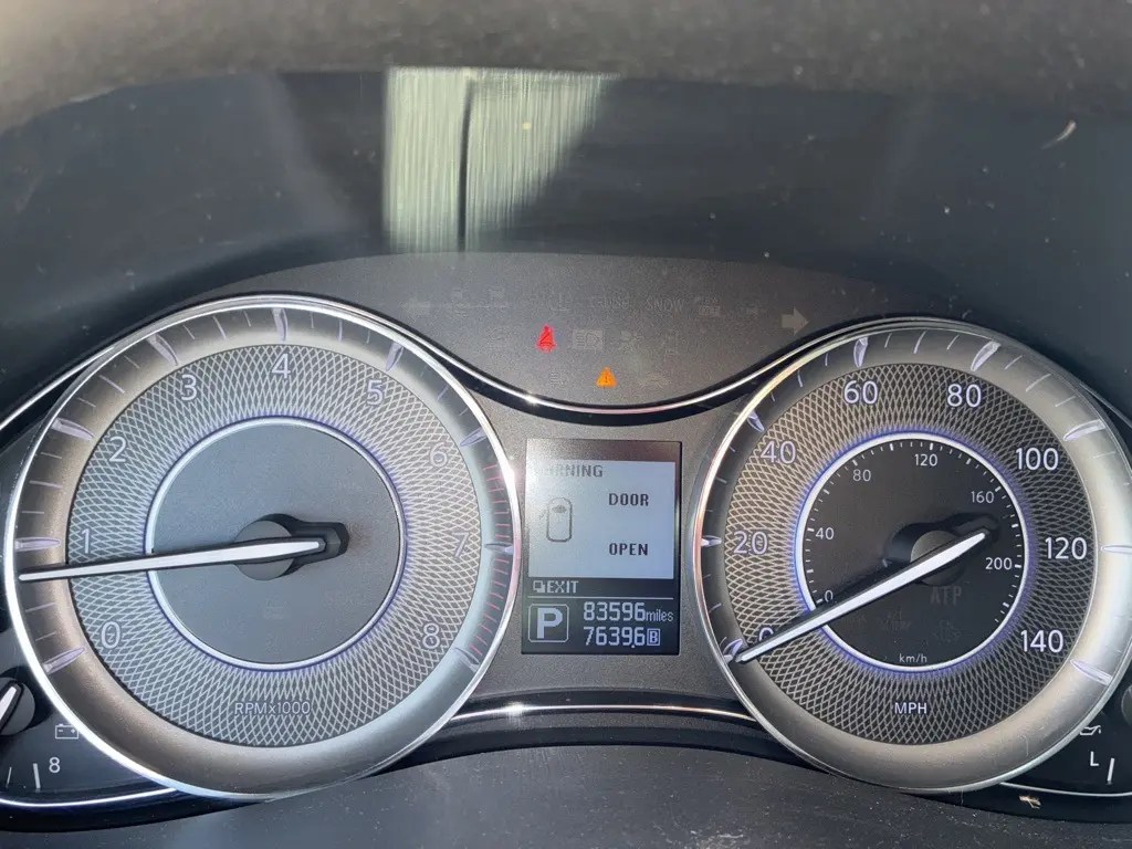 2019 Infiniti QX80 Luxe photo 6
