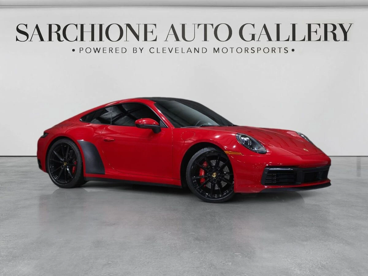 2021 Porsche 911 Carrera 4S Coupe's photo