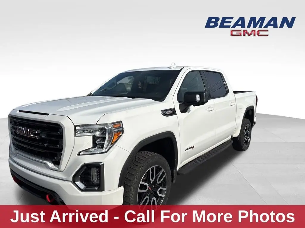 2021 GMC Sierra 1500 AT4's photo