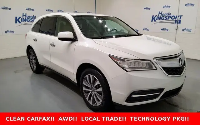 2016 Acura MDX Technology Package's photo