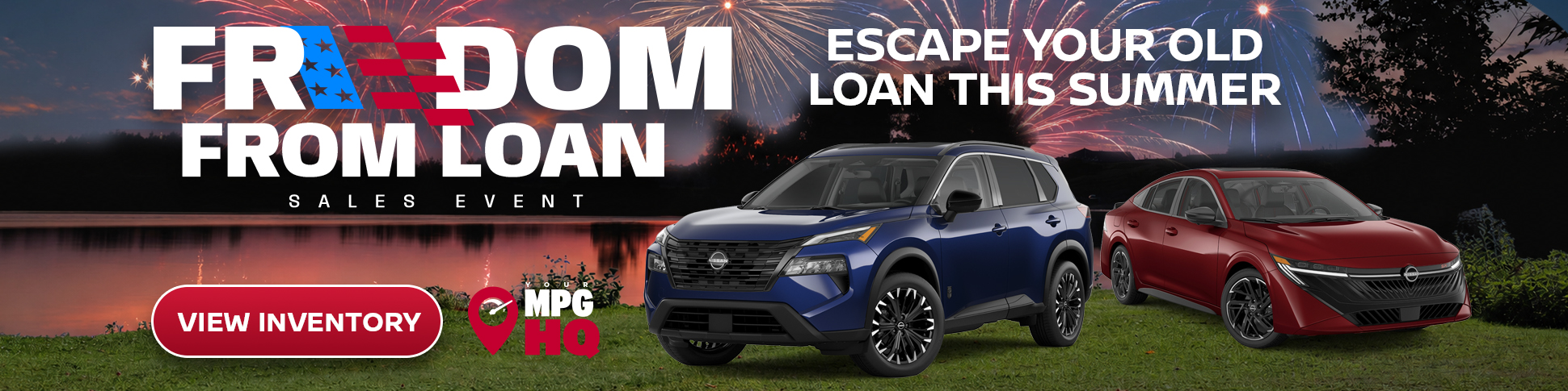 Freedom from Loan Event