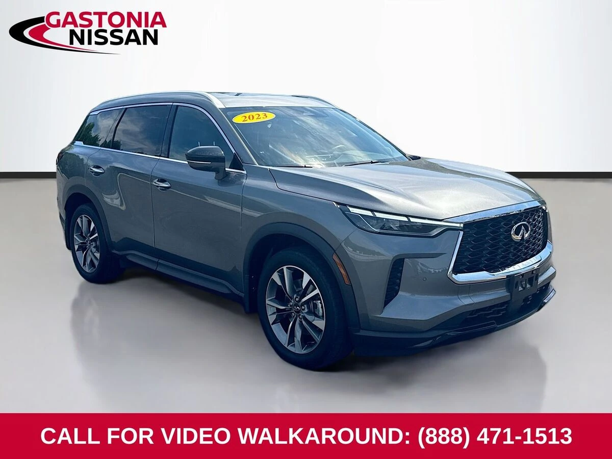 2023 INFINITI QX60 LUXE AWD's photo