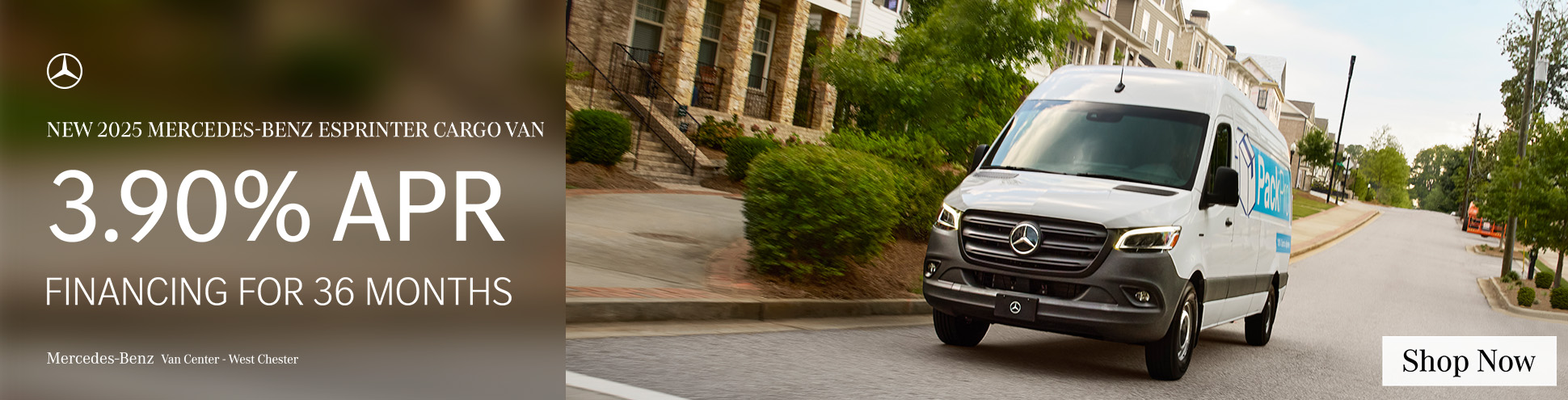 New 2025 Mercedes-Benz eSprinter Cargo Van
