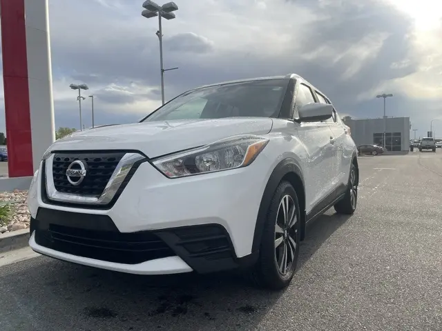 Used 2019 Nissan Kicks SV with VIN 3N1CP5CU9KL511722 for sale in North Salt Lake, UT