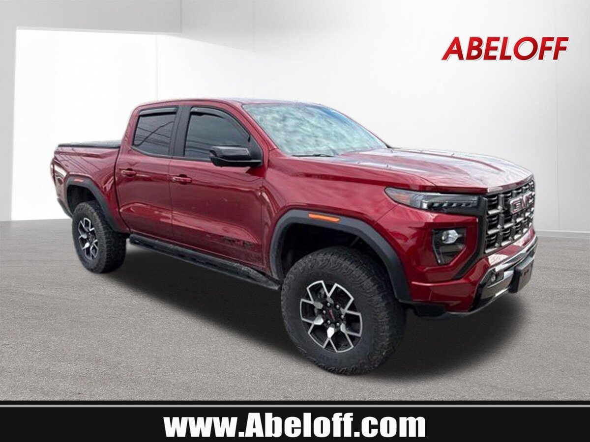 2024 Gmc Canyon 4WD Crew Cab AT4X