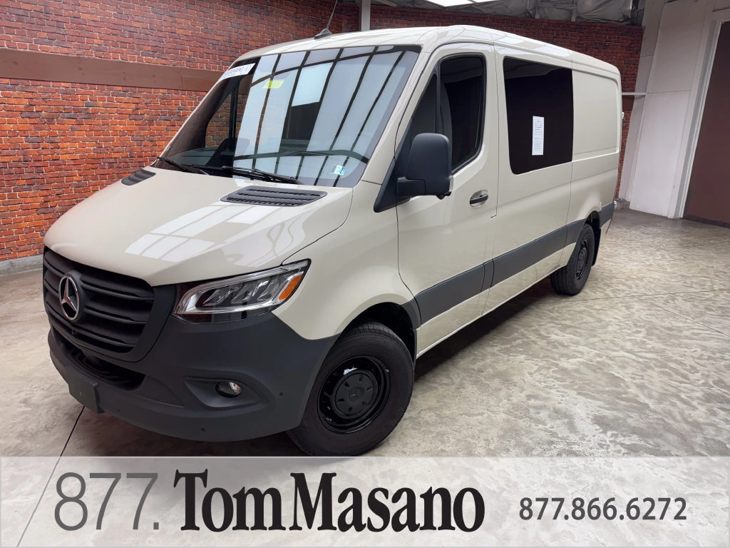2026 Mercedes-Benz Sprinter Crew Van