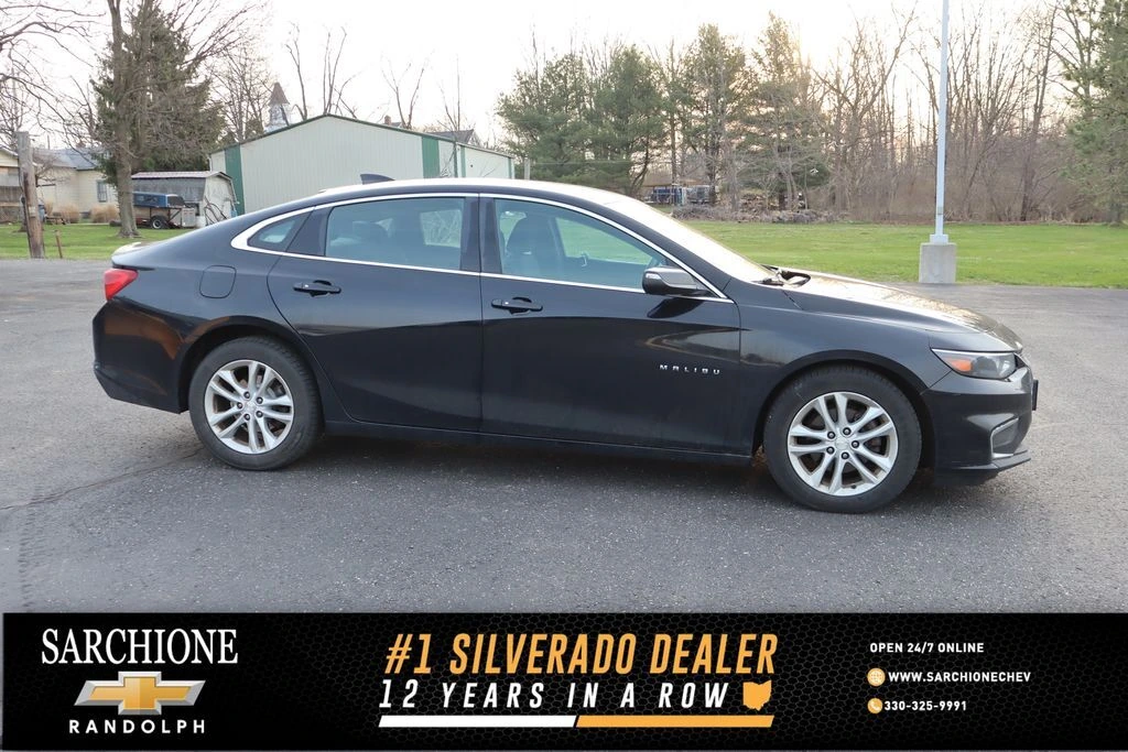 2017 Chevrolet Malibu 1LT
