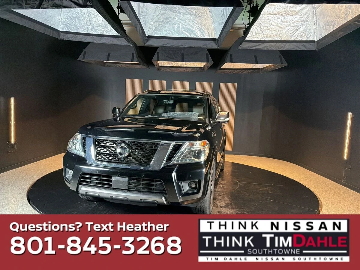 2019 Nissan Armada Platinum 4X4's photo