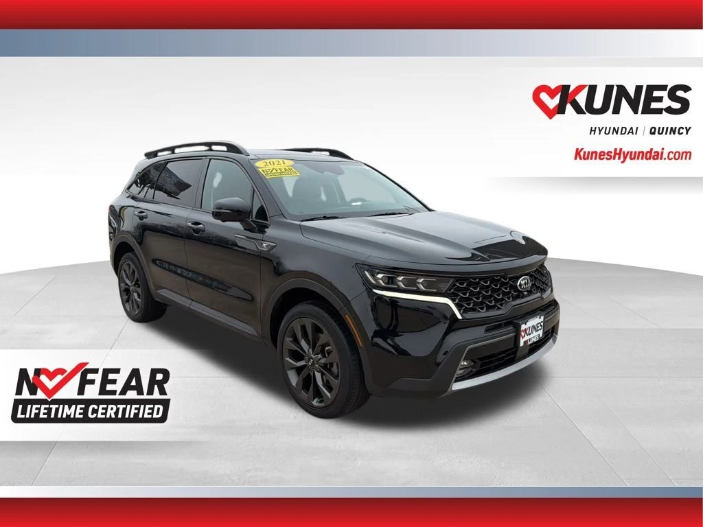 2021 Kia Sorento X-Line's photo