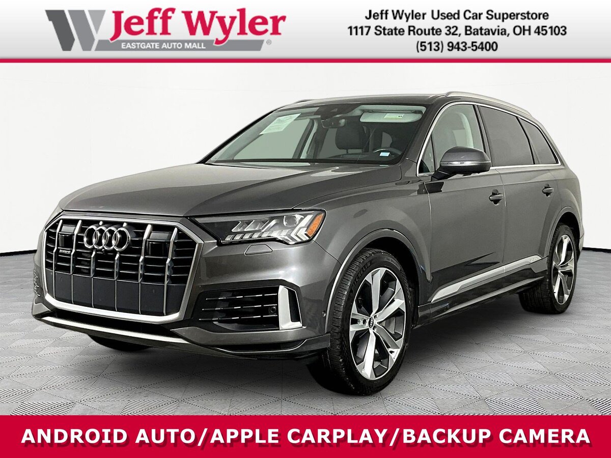 2021 Audi Q7 Prestige 55 TFSI quattro