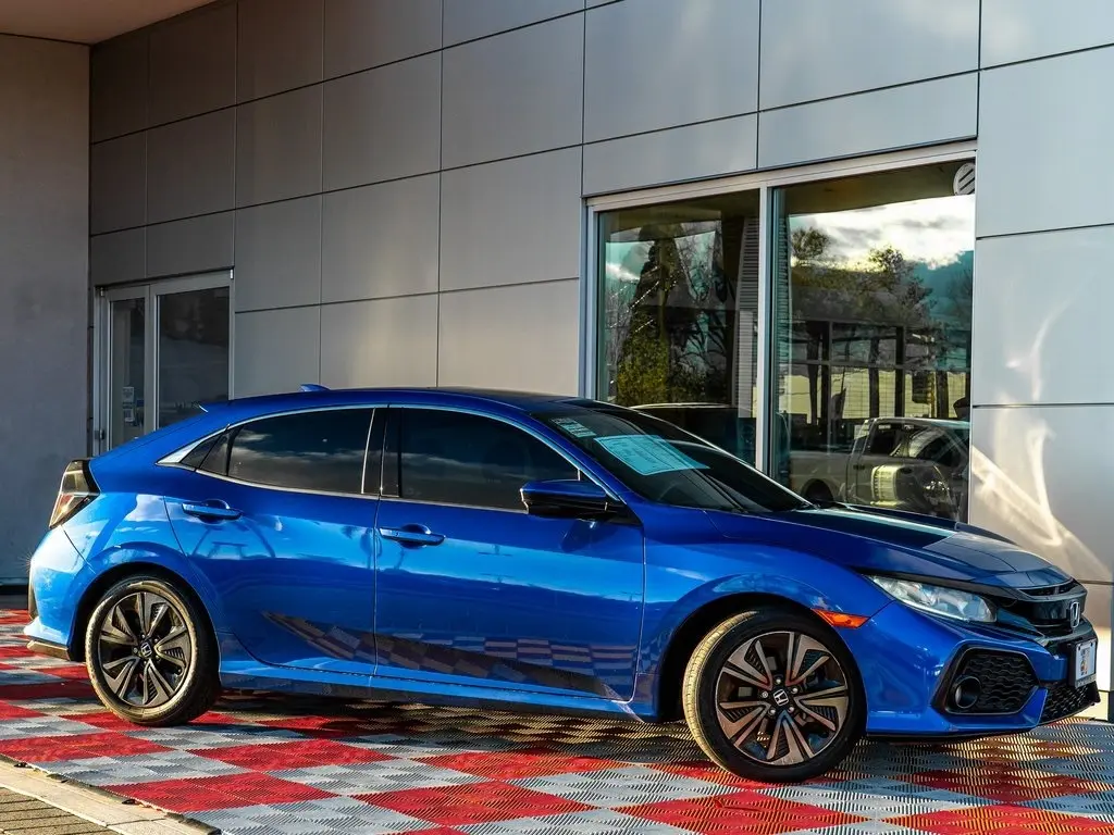 2018 Honda Civic EX photo 3