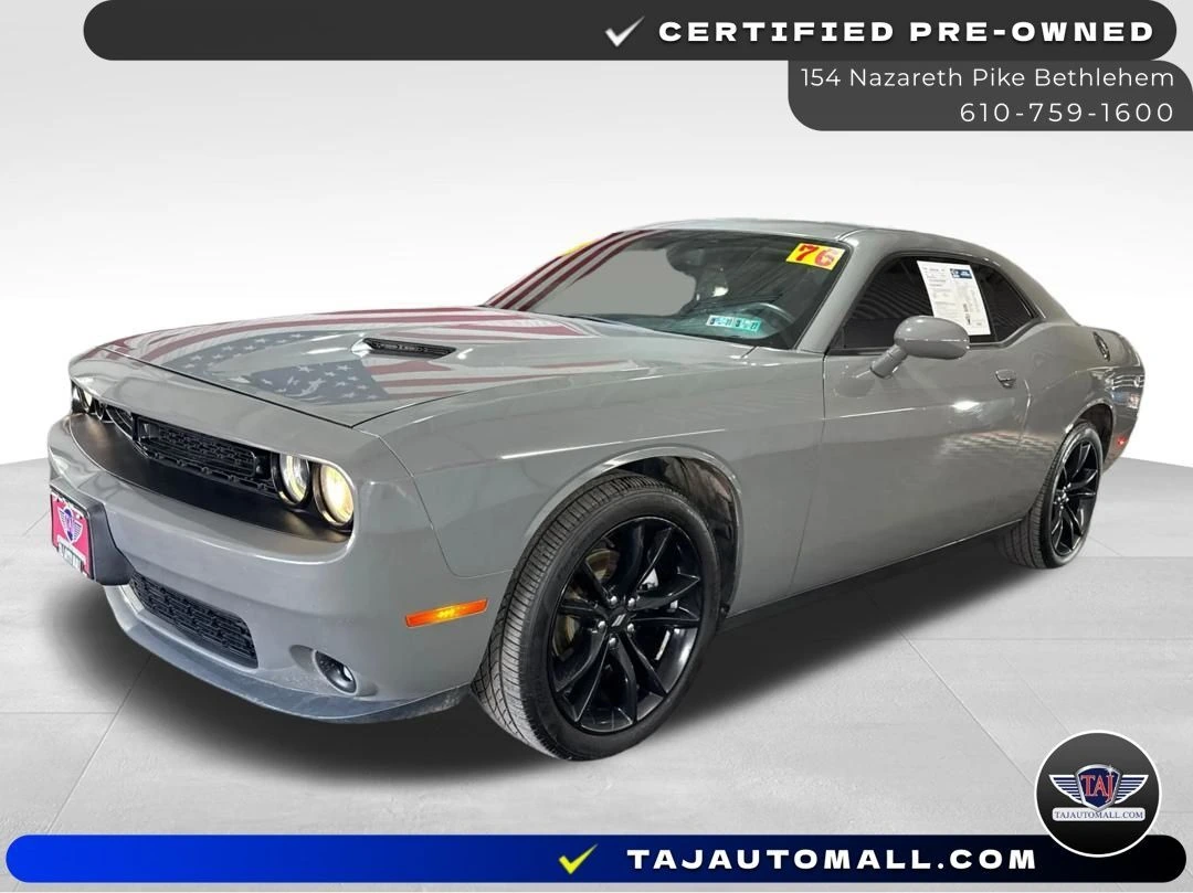 2018 Dodge Challenger SXT