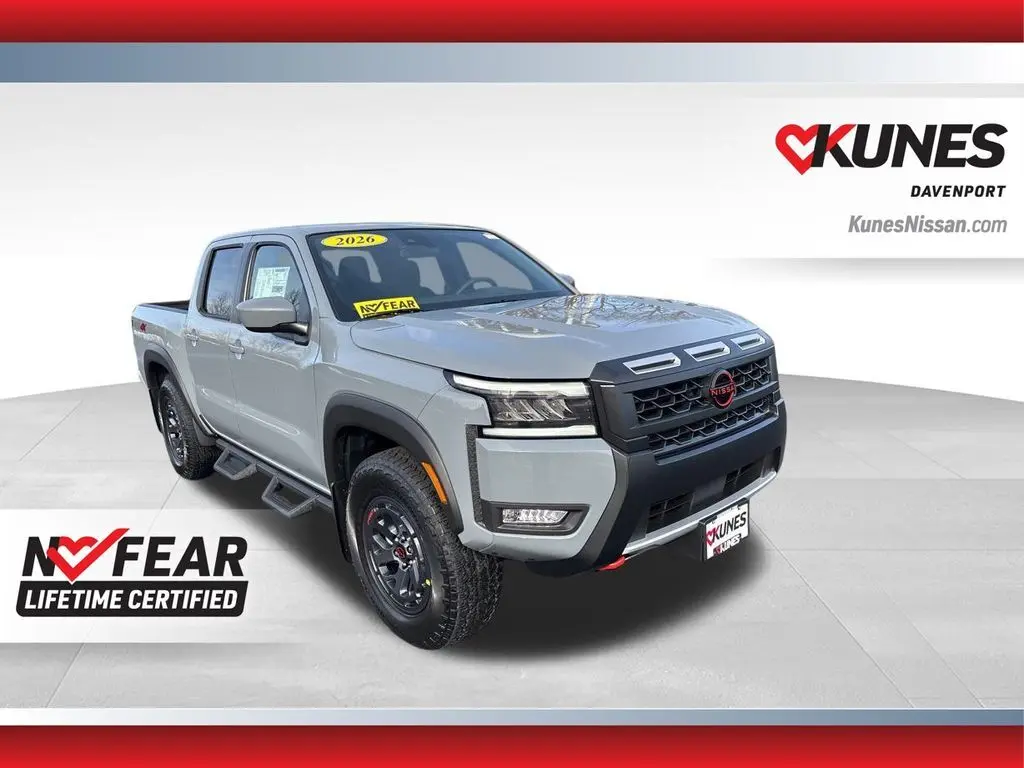 2026 Nissan Frontier PRO-4X's photo