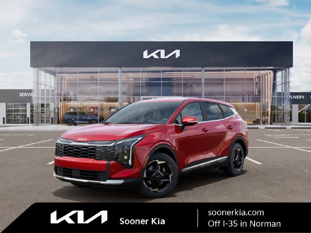 2027 Kia Sportage EX