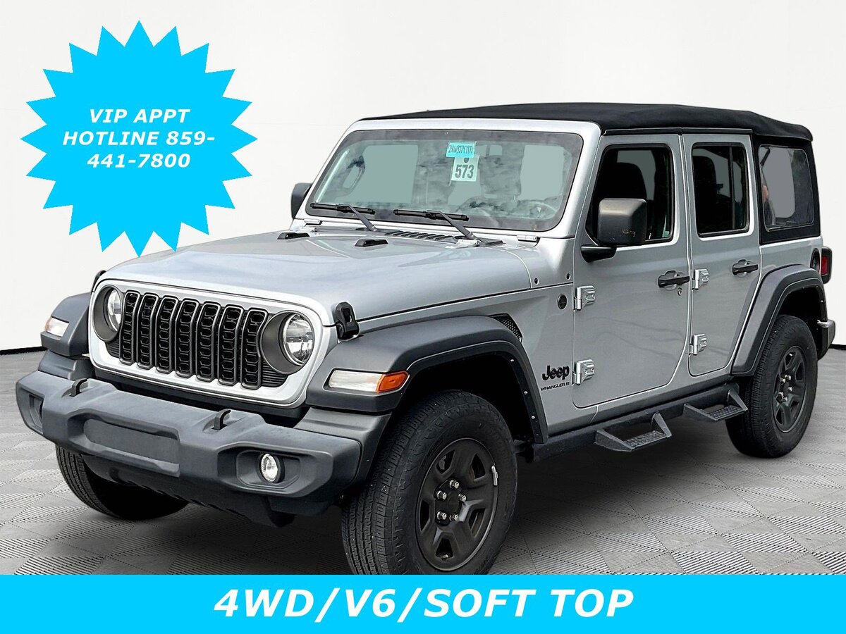 2024 Jeep Wrangler Sport