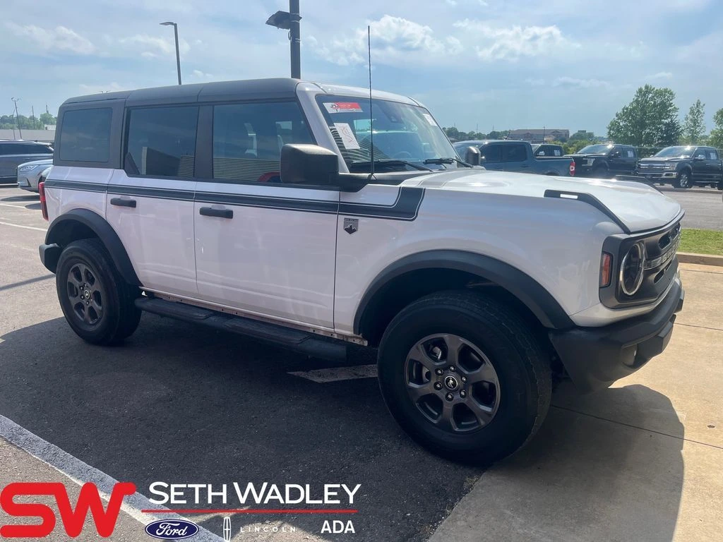 2023 Ford Bronco Big Bend 4x4's photo