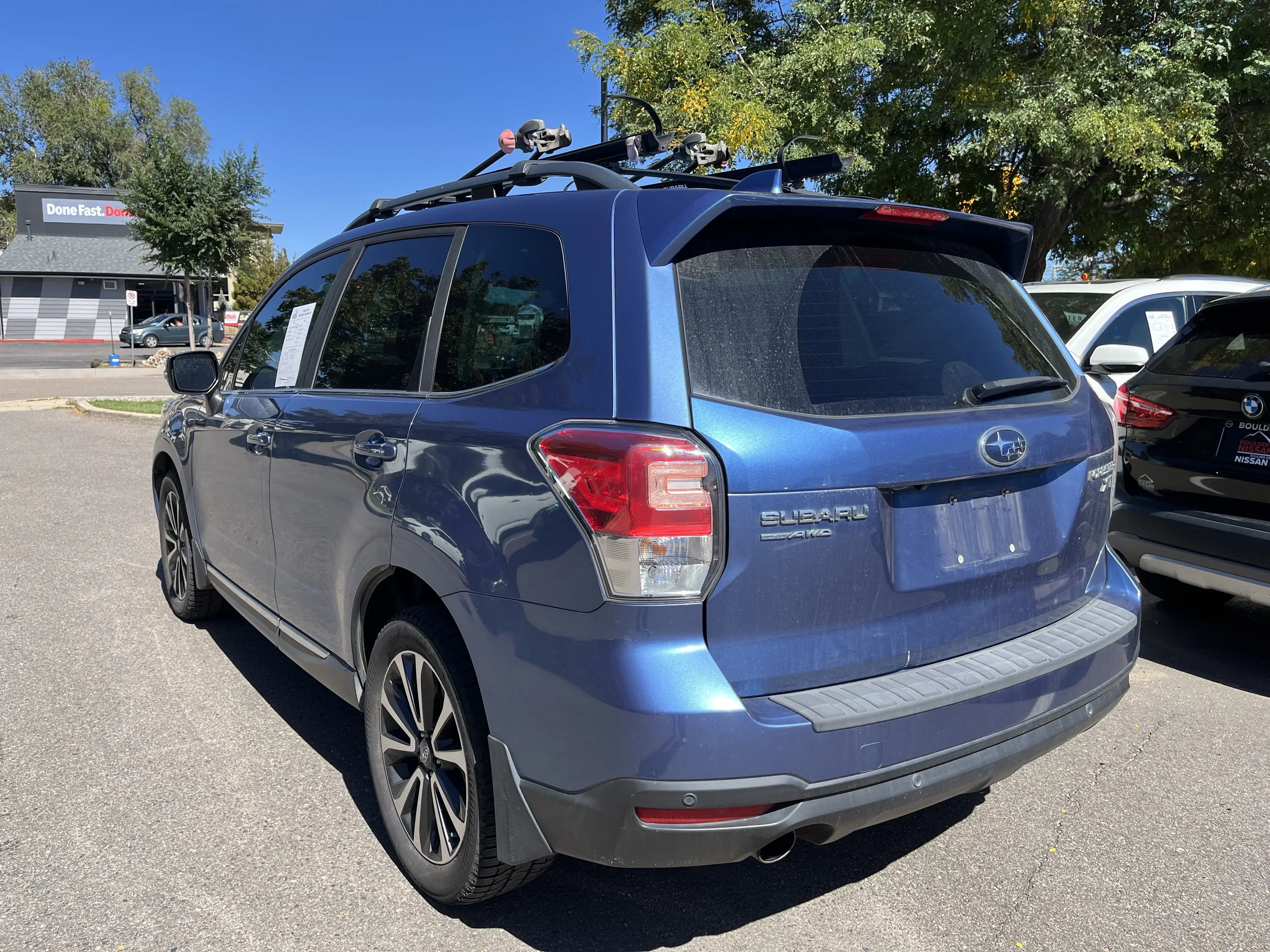 2017 Subaru Forester Touring photo 4