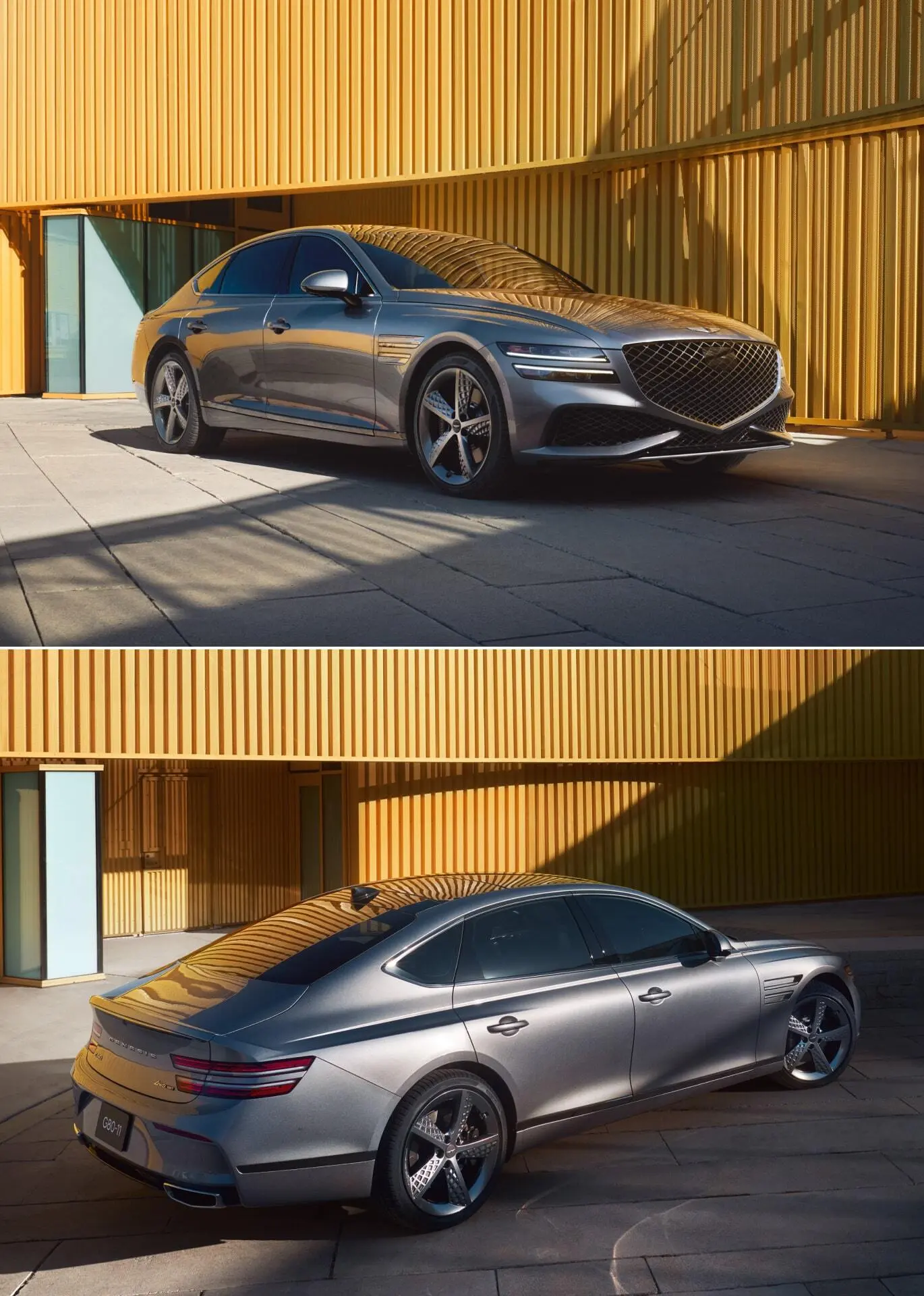 Genesis G80 vs. Lexus ES 350: Price & Configurations