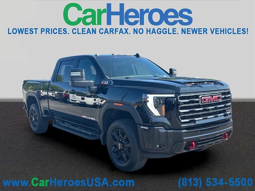 2025 Gmc Sierra 2500HD AT4