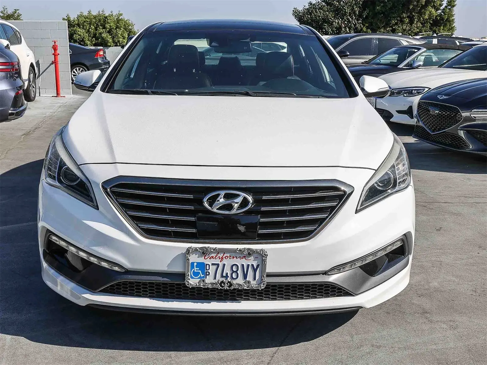 Used 2015 Hyundai Sonata Limited with VIN 5NPE34AB4FH251653 for sale in Torrance, CA