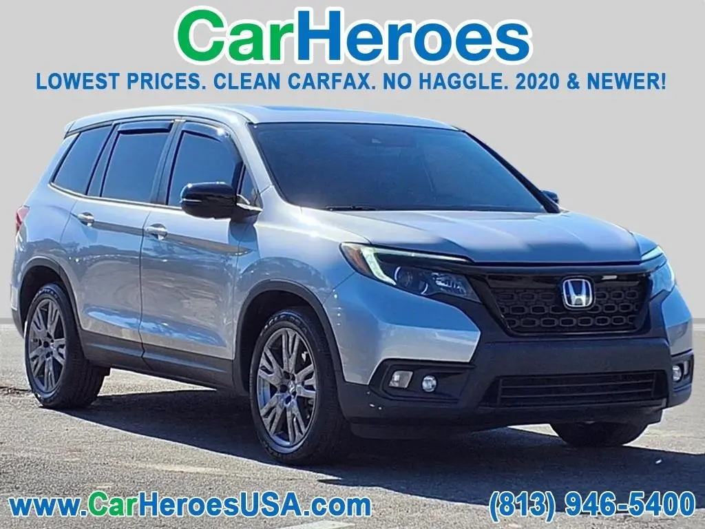 2019 Honda Passport EX-L's photo