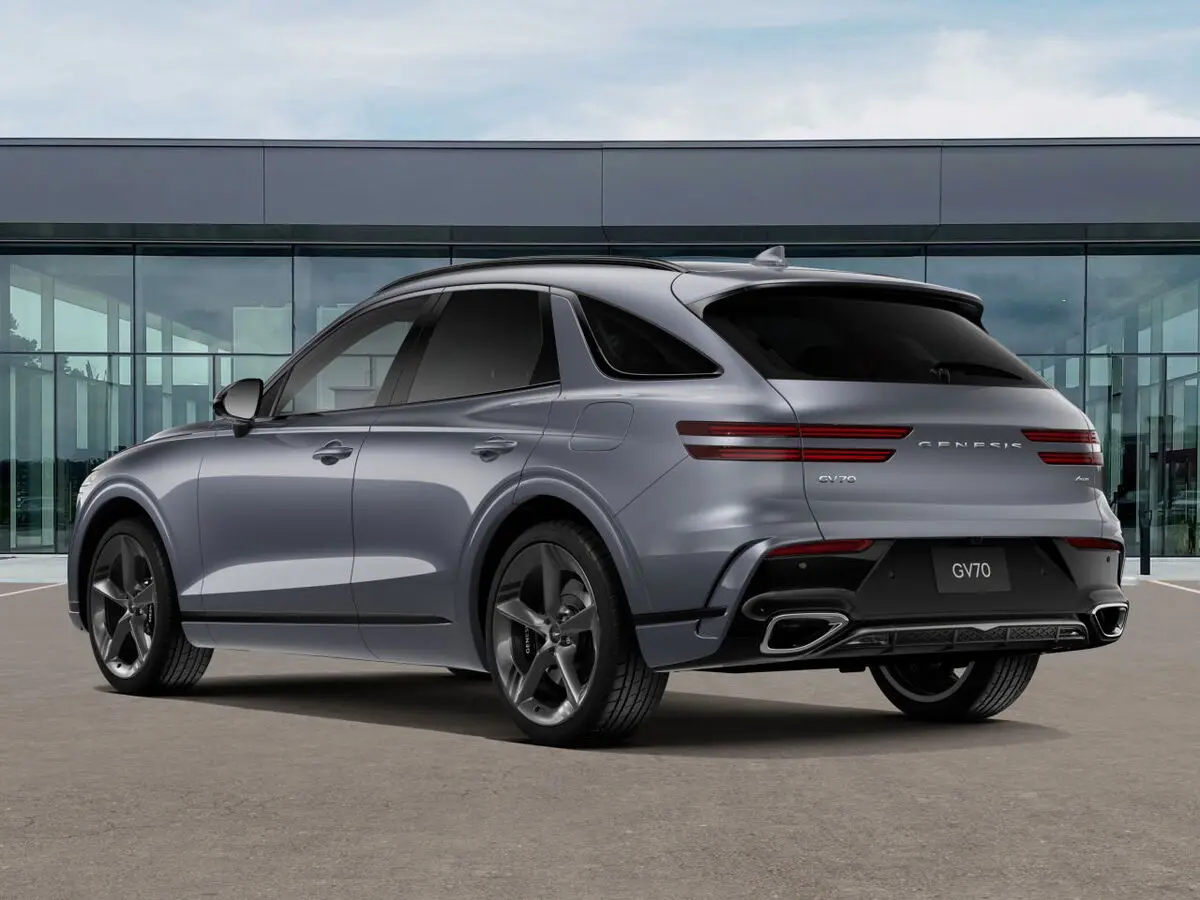 2026 Genesis GV70 2.5T Sport Prestige photo 3