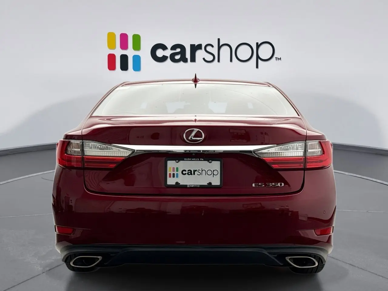 2018 Lexus ES 350 photo 4