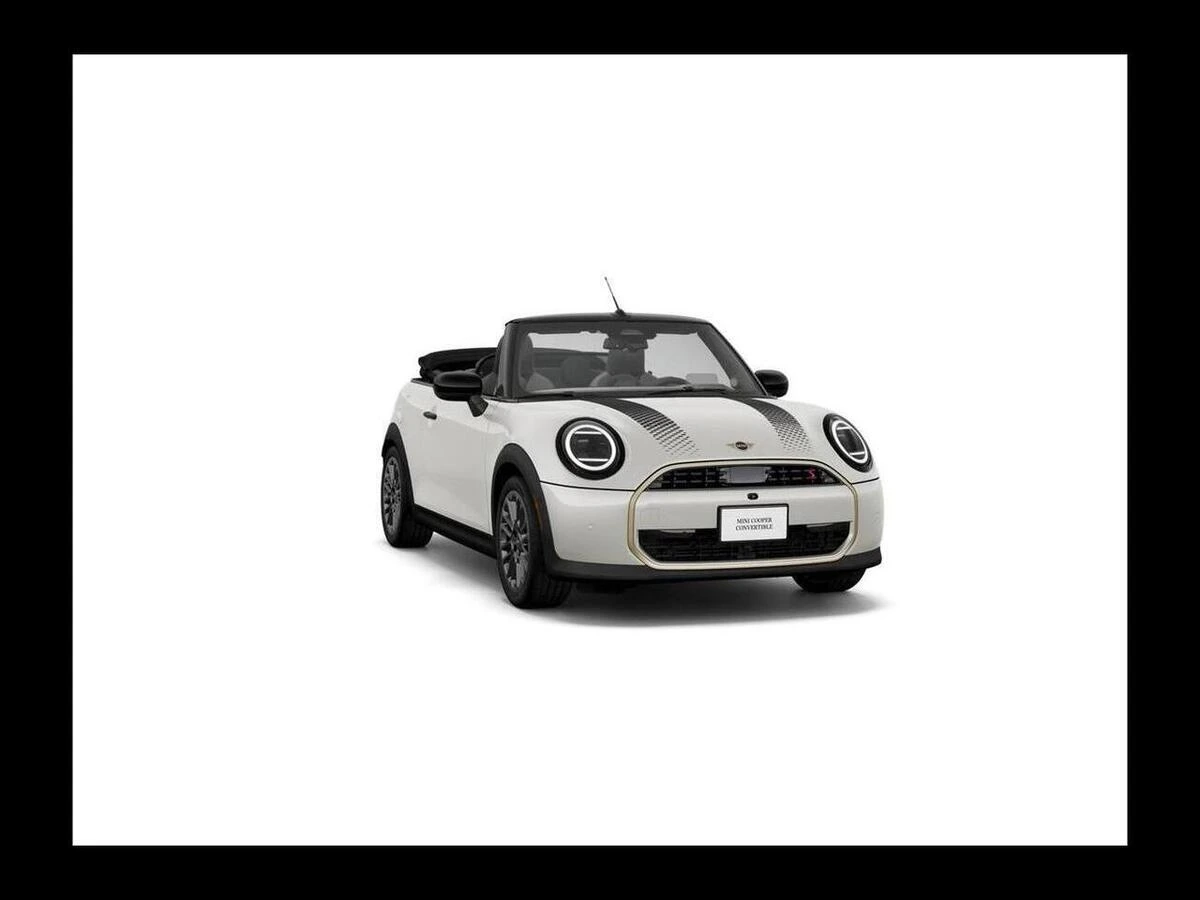 2026 MINI Convertible Cooper S's photo