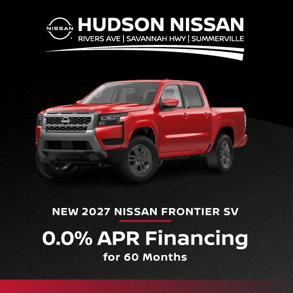 NEW 2027 NISSAN FRONTIER SV
