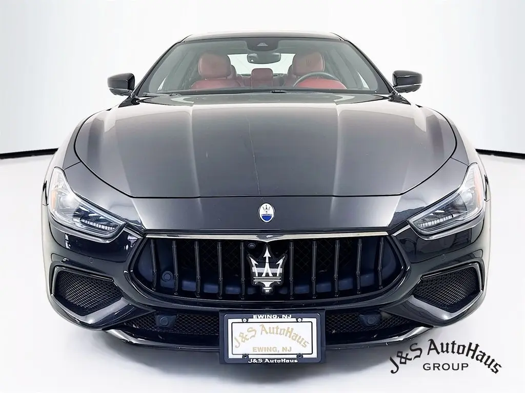 Used 2022 Maserati Ghibli Modena with VIN ZAM57YTM6N1389335 for sale in Ewing, NJ