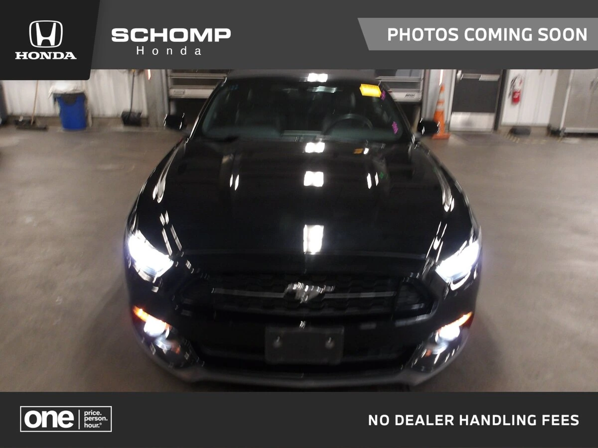 2017 Ford Mustang