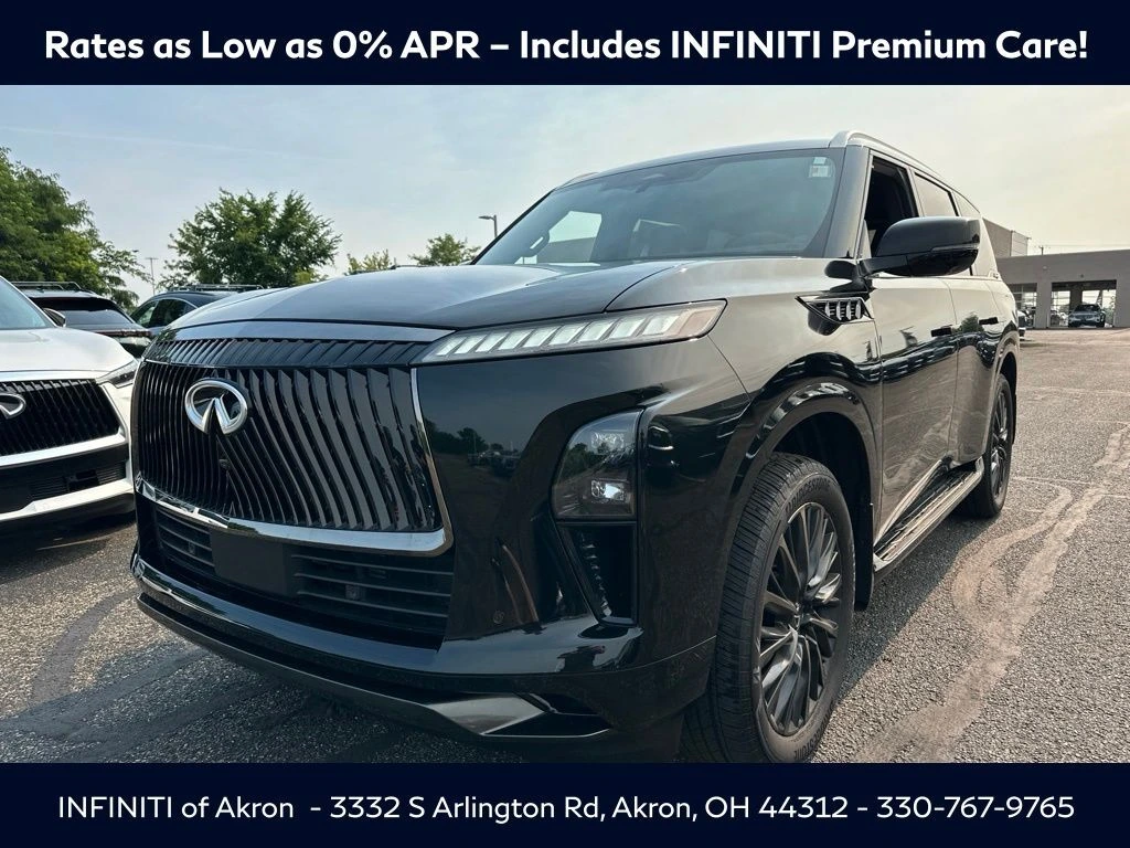 2026 INFINITI QX80