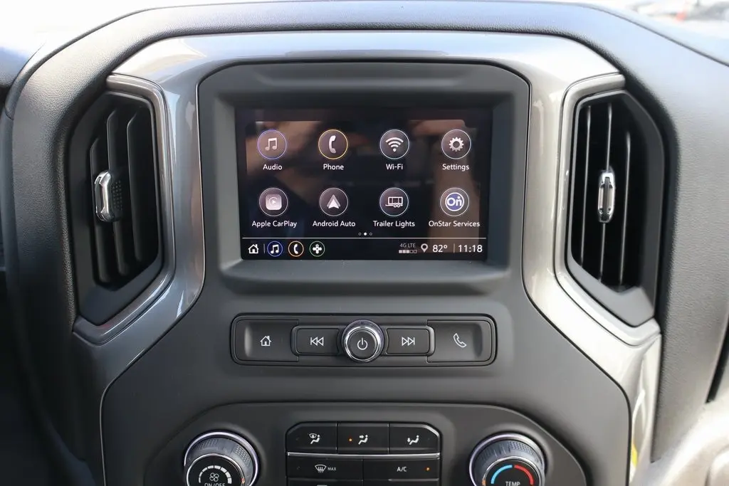 2025 Chevrolet Silverado 2500HD Work Truck Trail Boss photo 8
